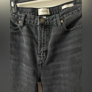 Frame Denim “Le Jane” Women’s Jeans in washed black